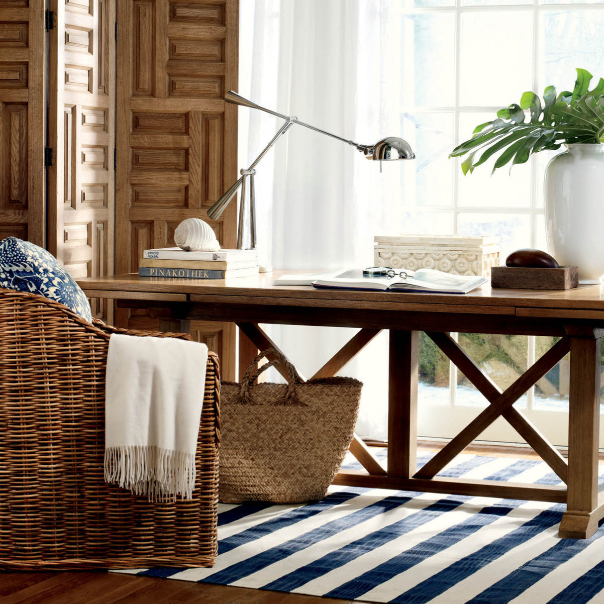 Equilibrium Table Lamp