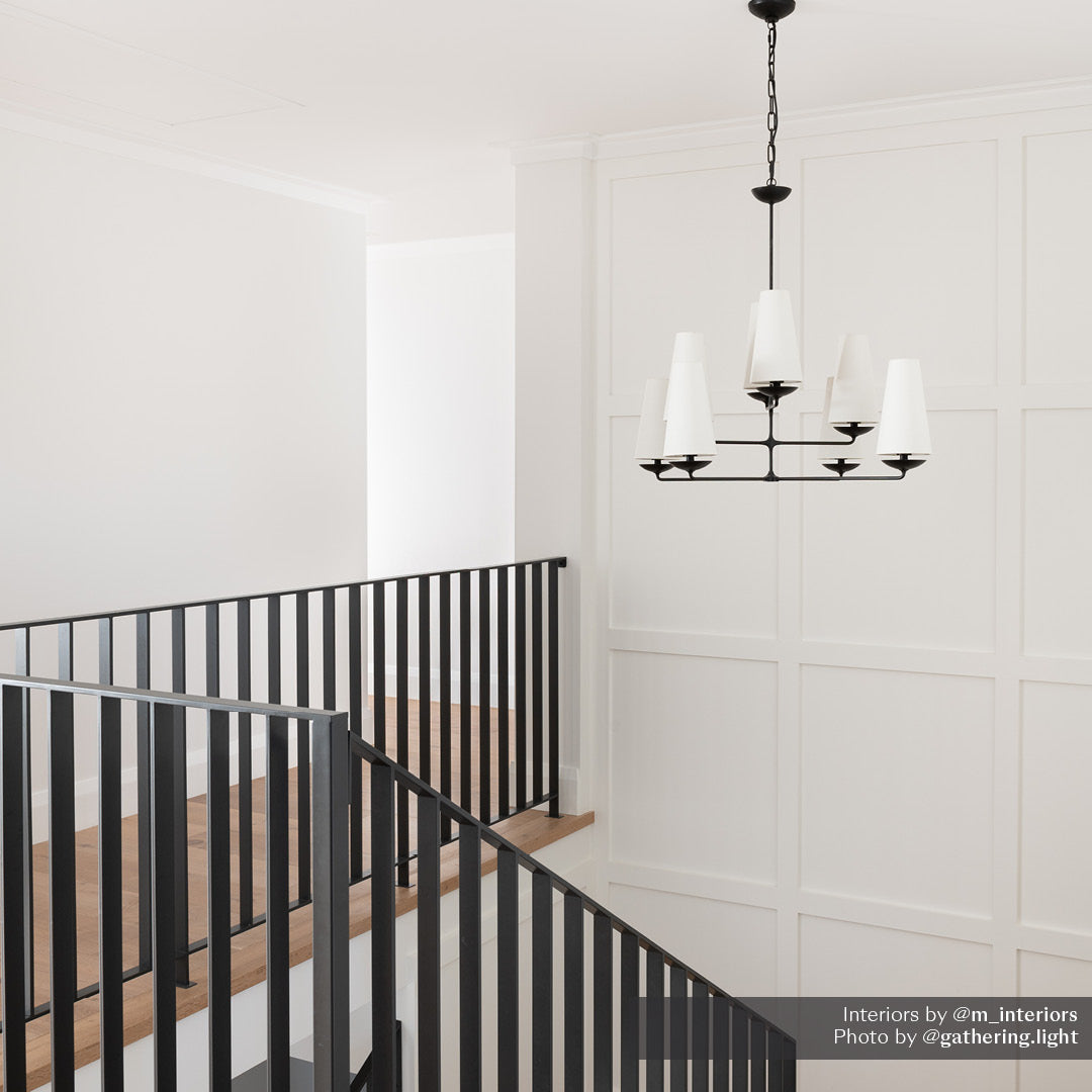 Fontaine Large Offset Chandelier