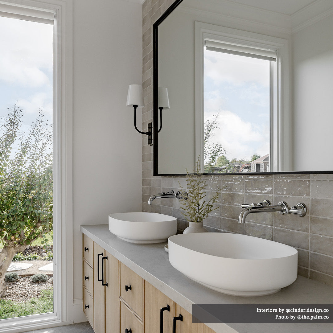 Hulton Sconce with White Glass