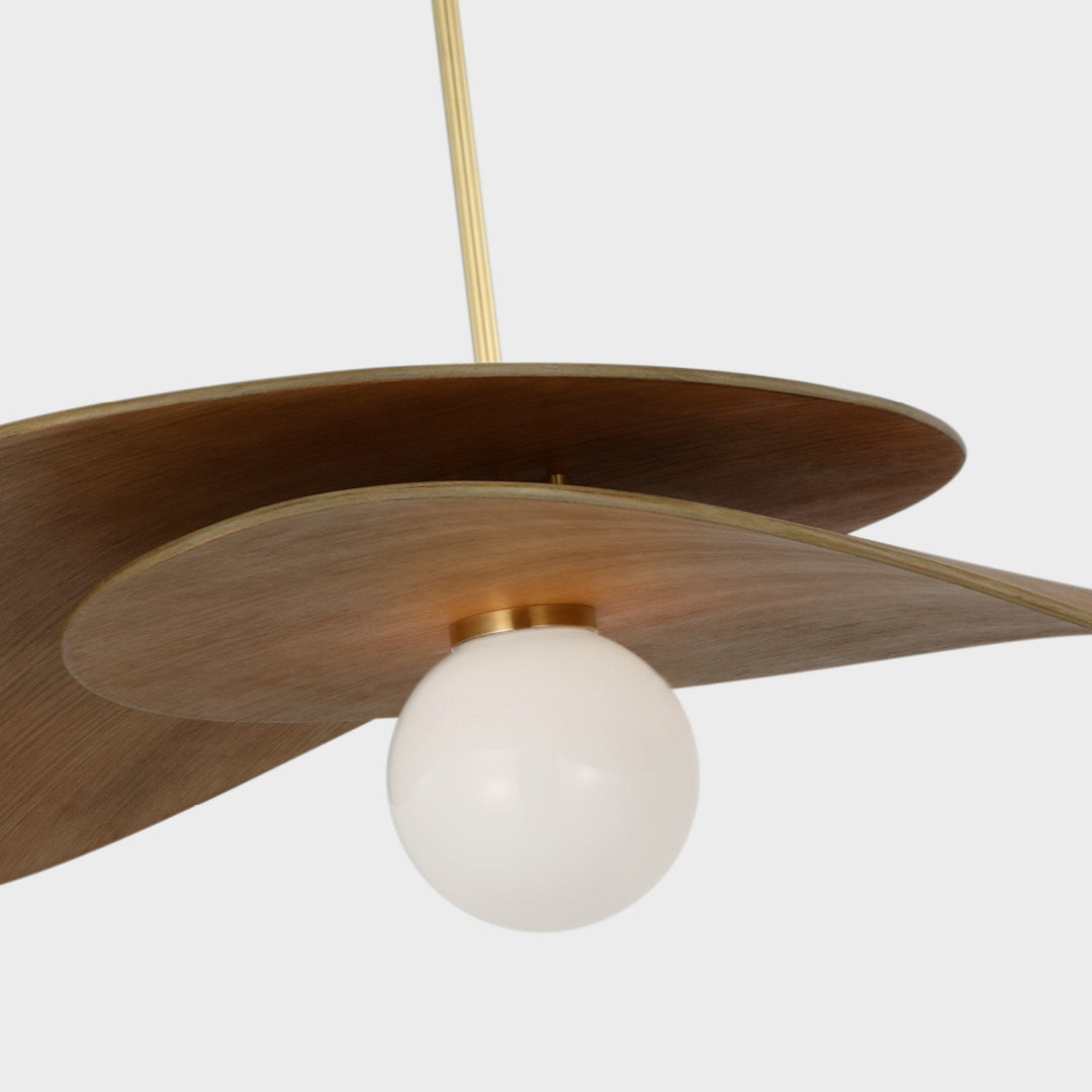 Mahalo Tiered Pendant