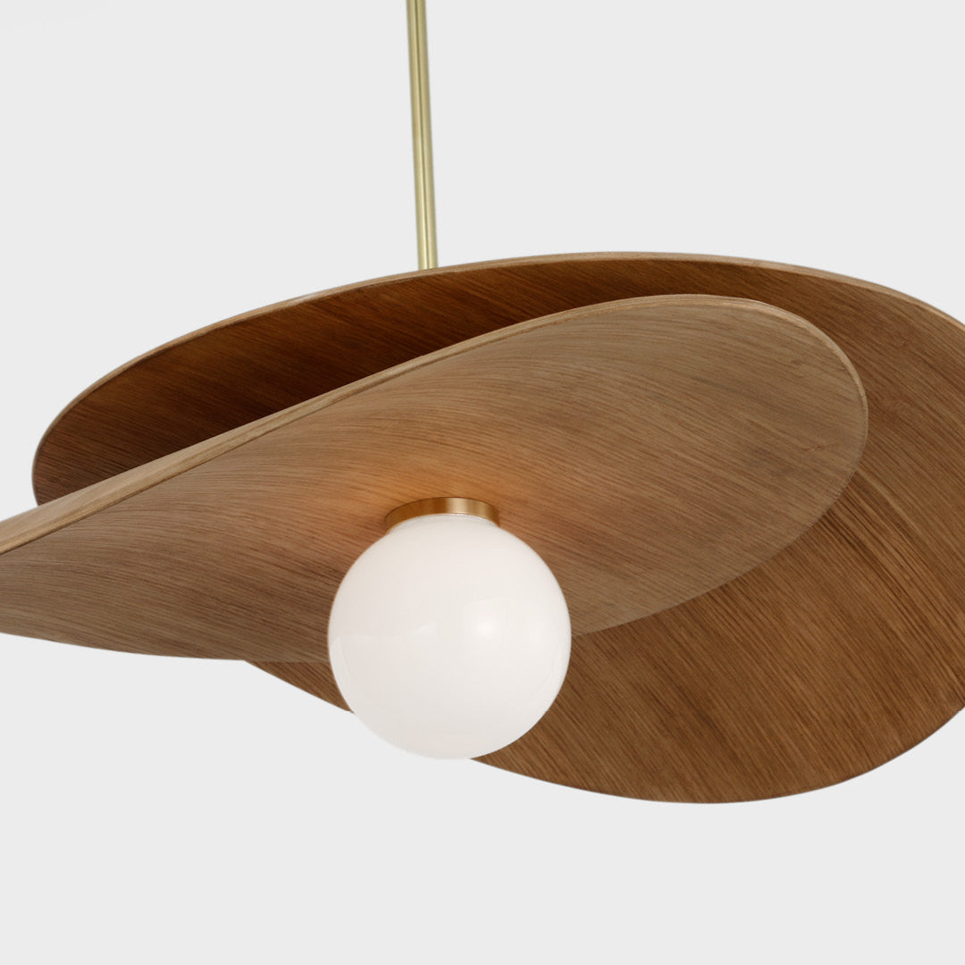 Mahalo Tiered Pendant