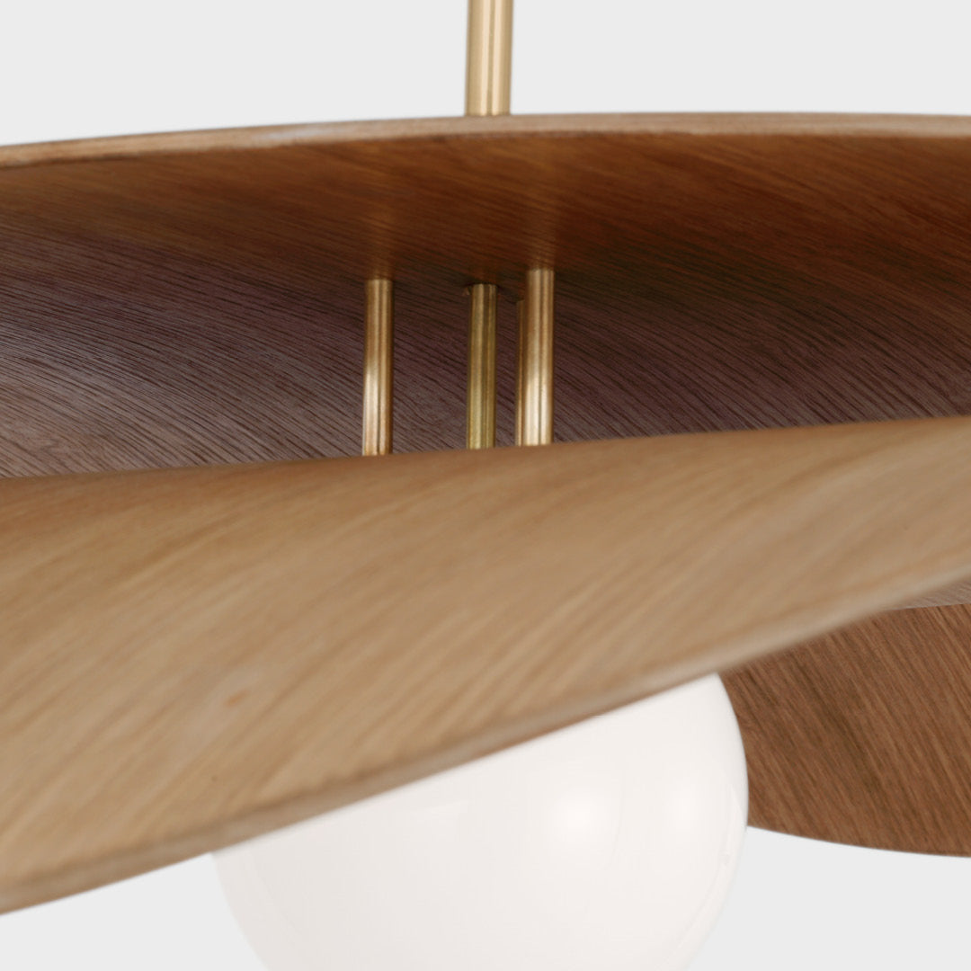 Mahalo Tiered Pendant