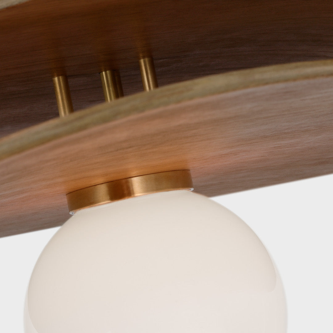 Mahalo Tiered Pendant