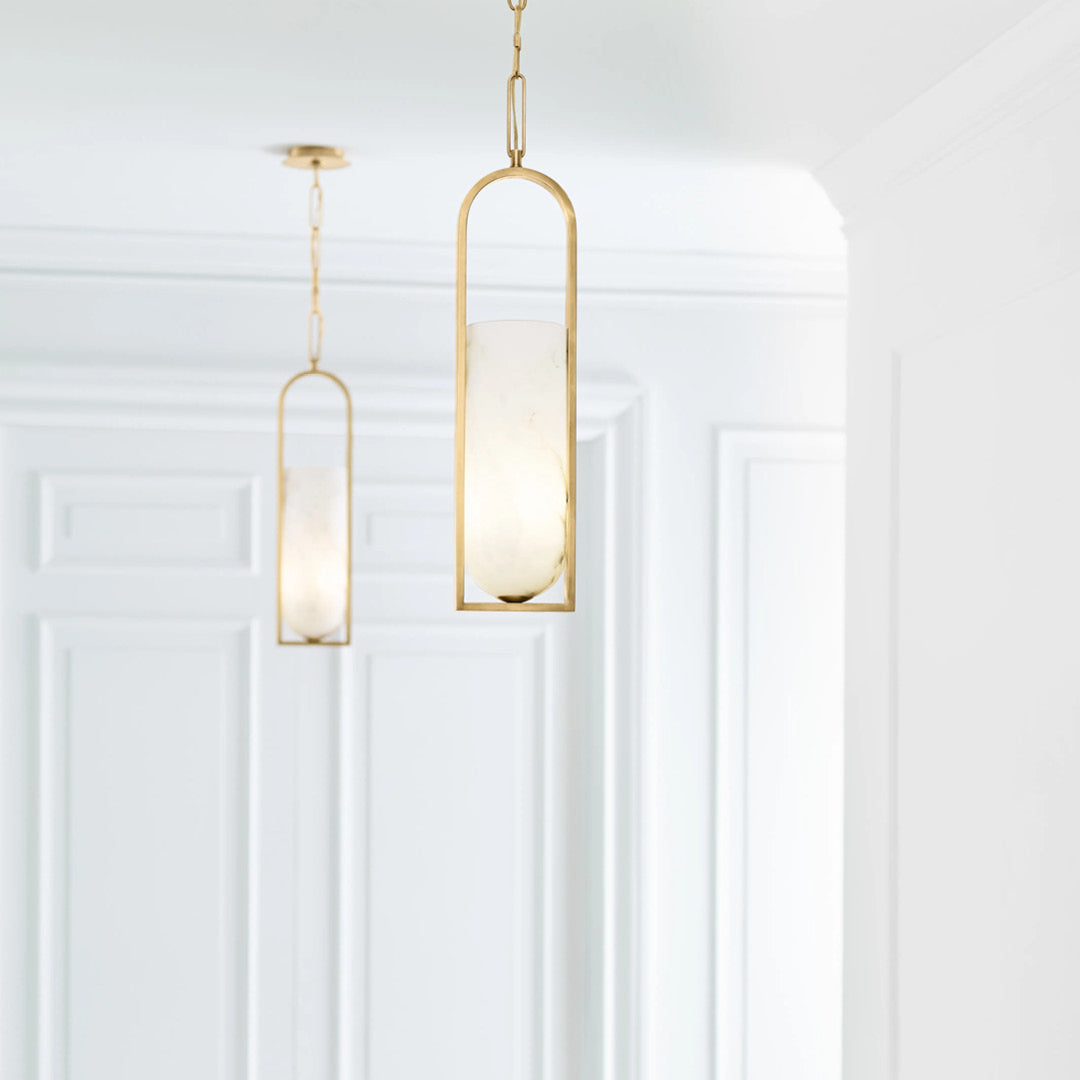 Melange Small Elongated Pendant