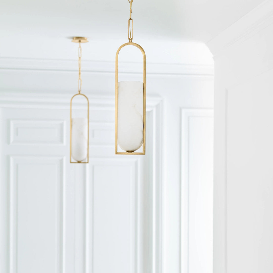 Melange Small Elongated Pendant