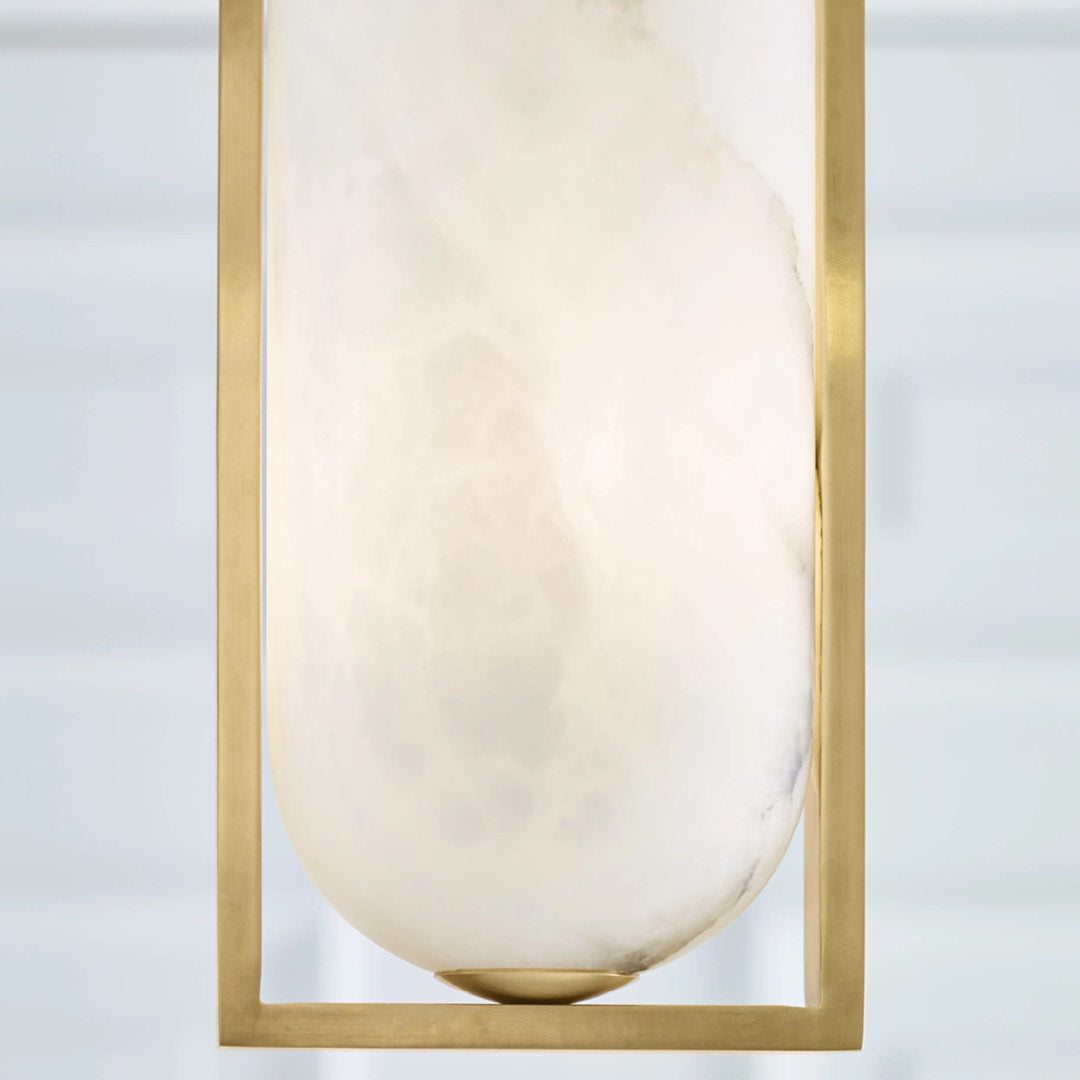 Melange Small Elongated Pendant