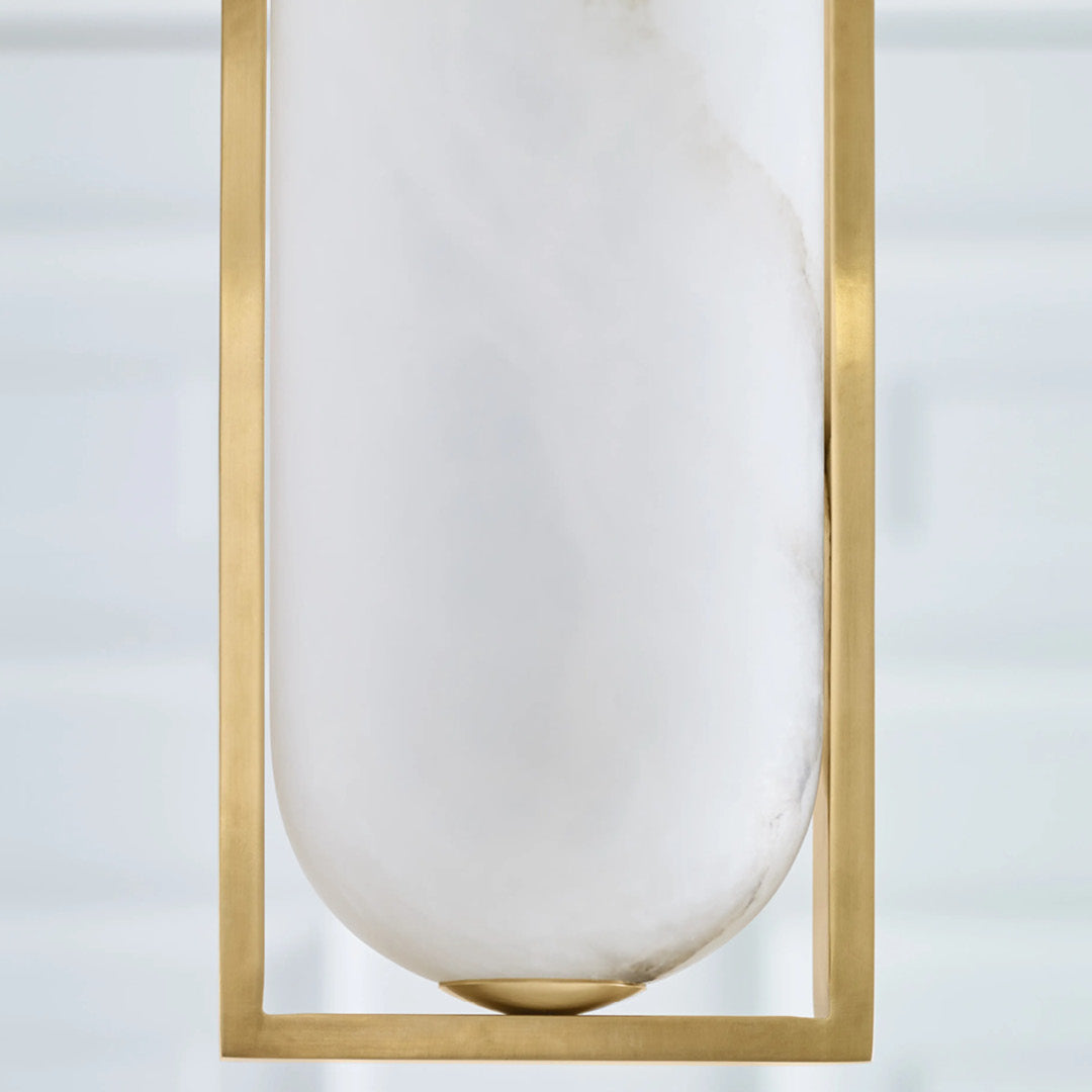 Melange Small Elongated Pendant