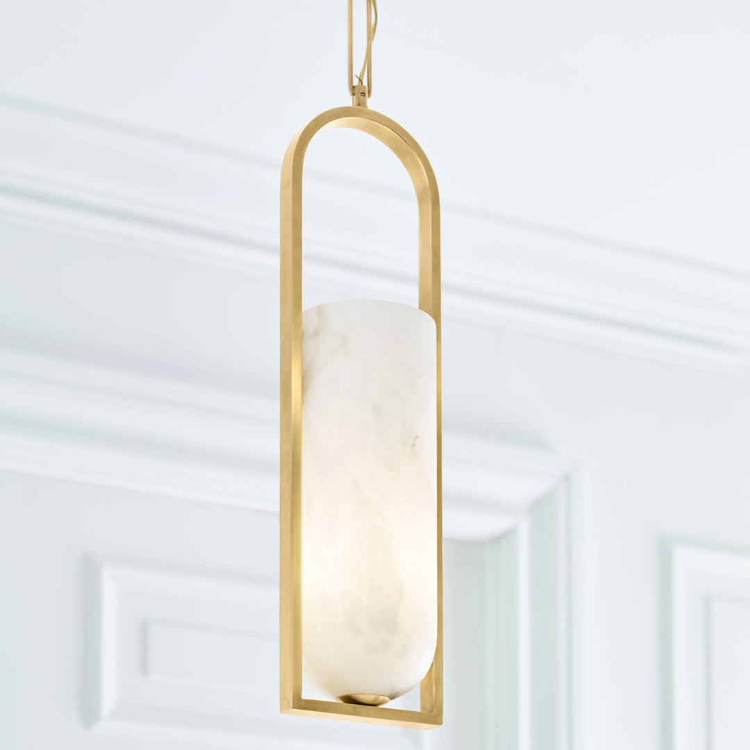 Melange Small Elongated Pendant