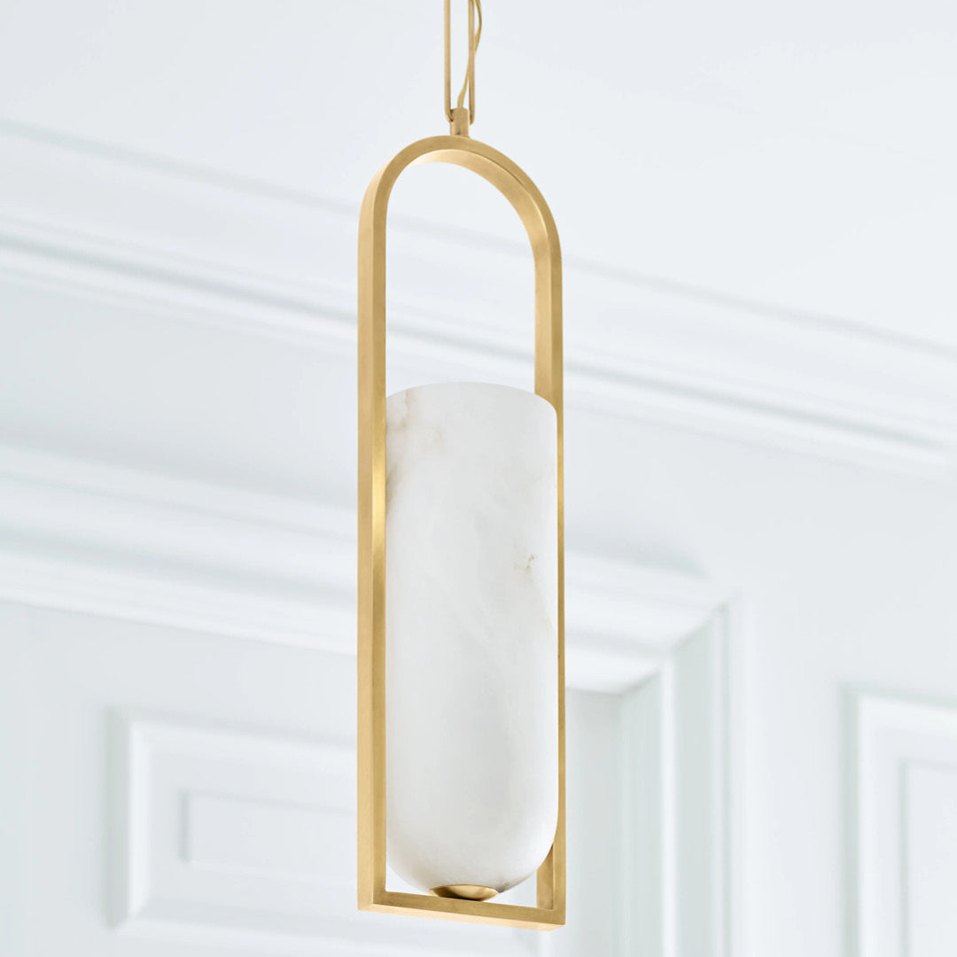 Melange Small Elongated Pendant