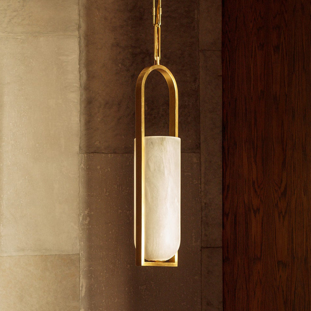 Melange Small Elongated Pendant