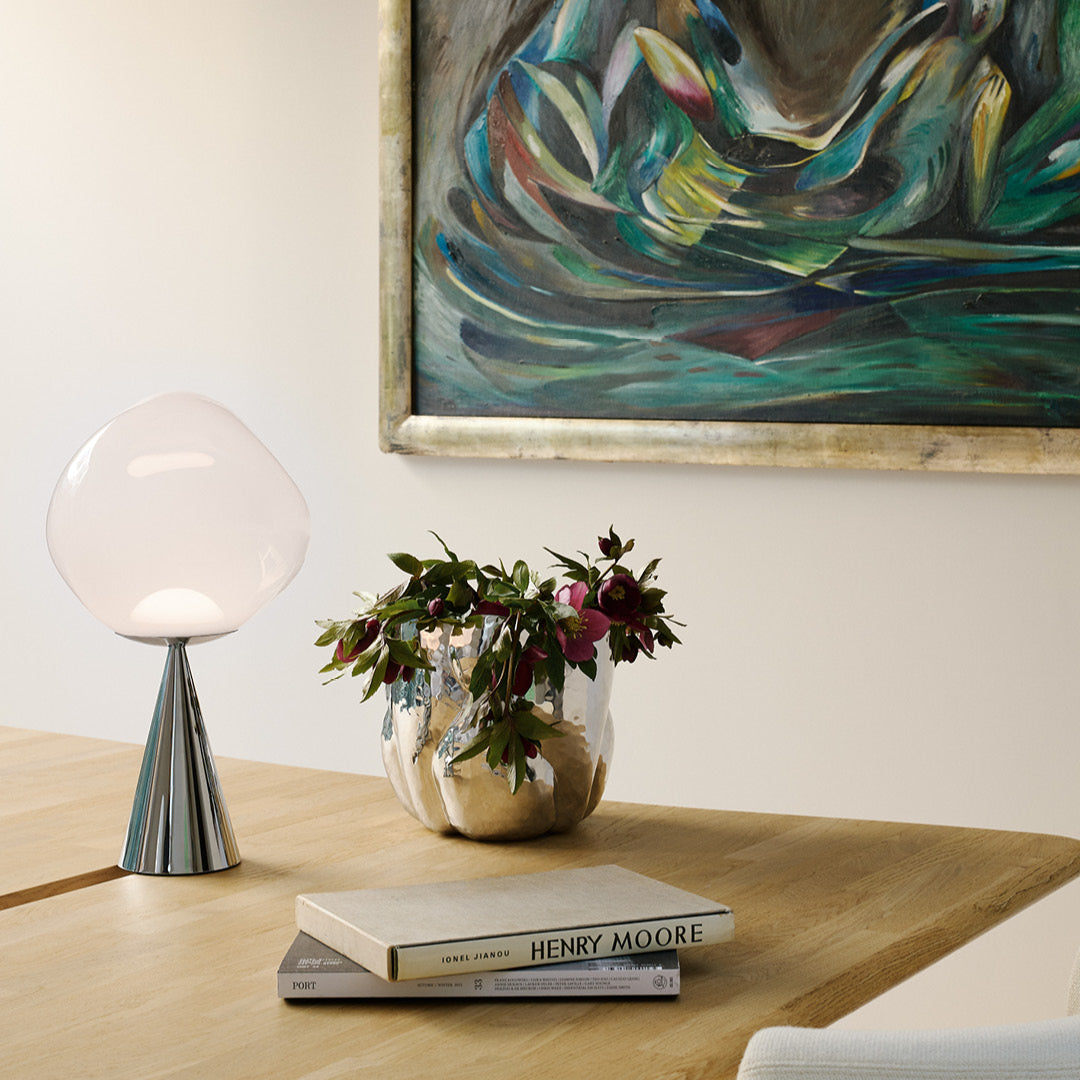 Melt Cone Fat Table Lamp