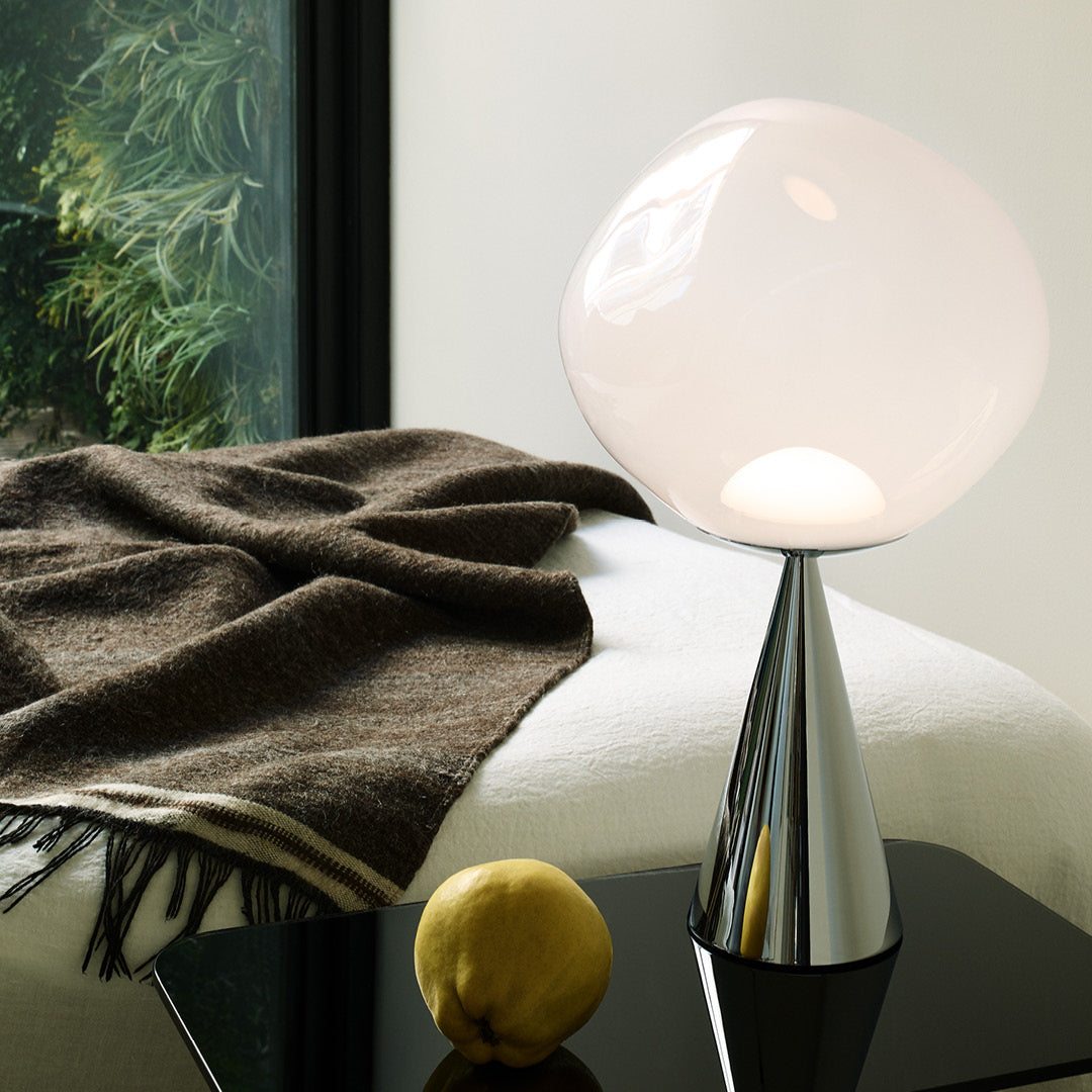 Melt Cone Fat Table Lamp
