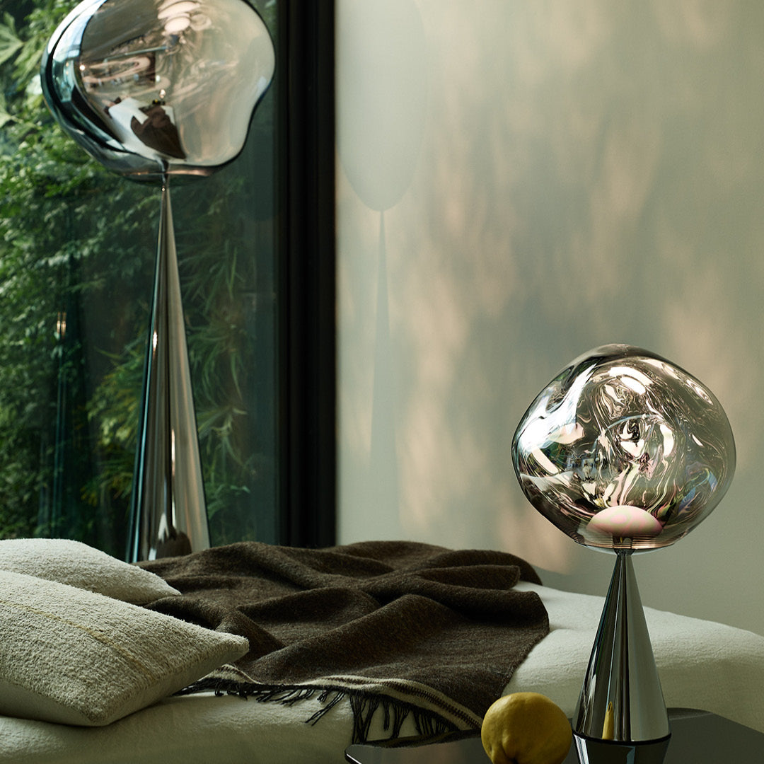 Melt Cone Fat Table Lamp