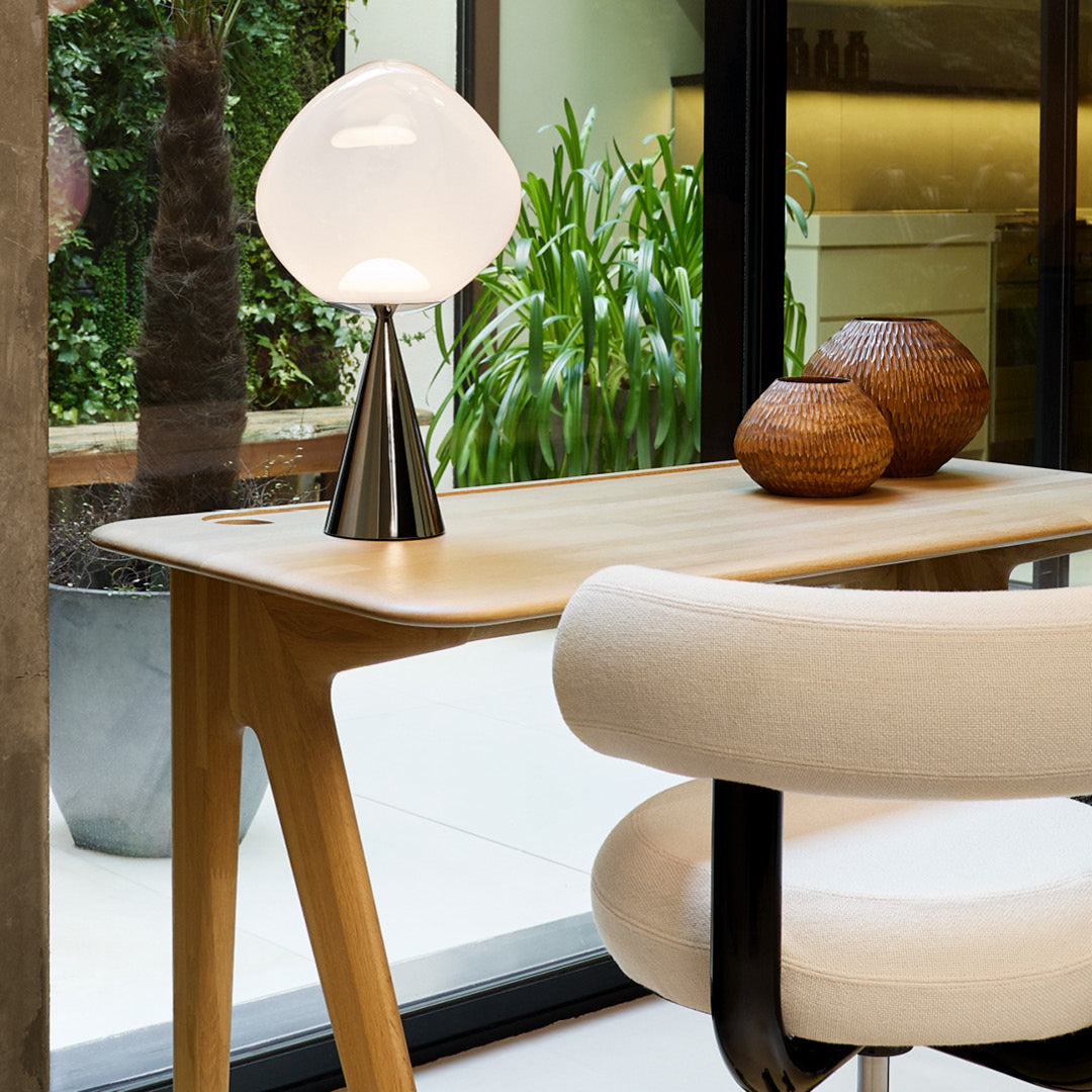 Melt Cone Fat Table Lamp