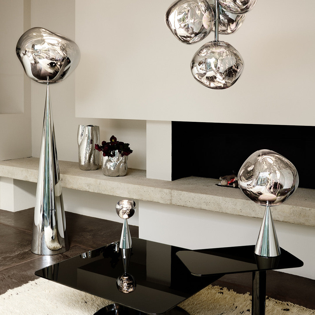 Melt Cone Fat Table Lamp