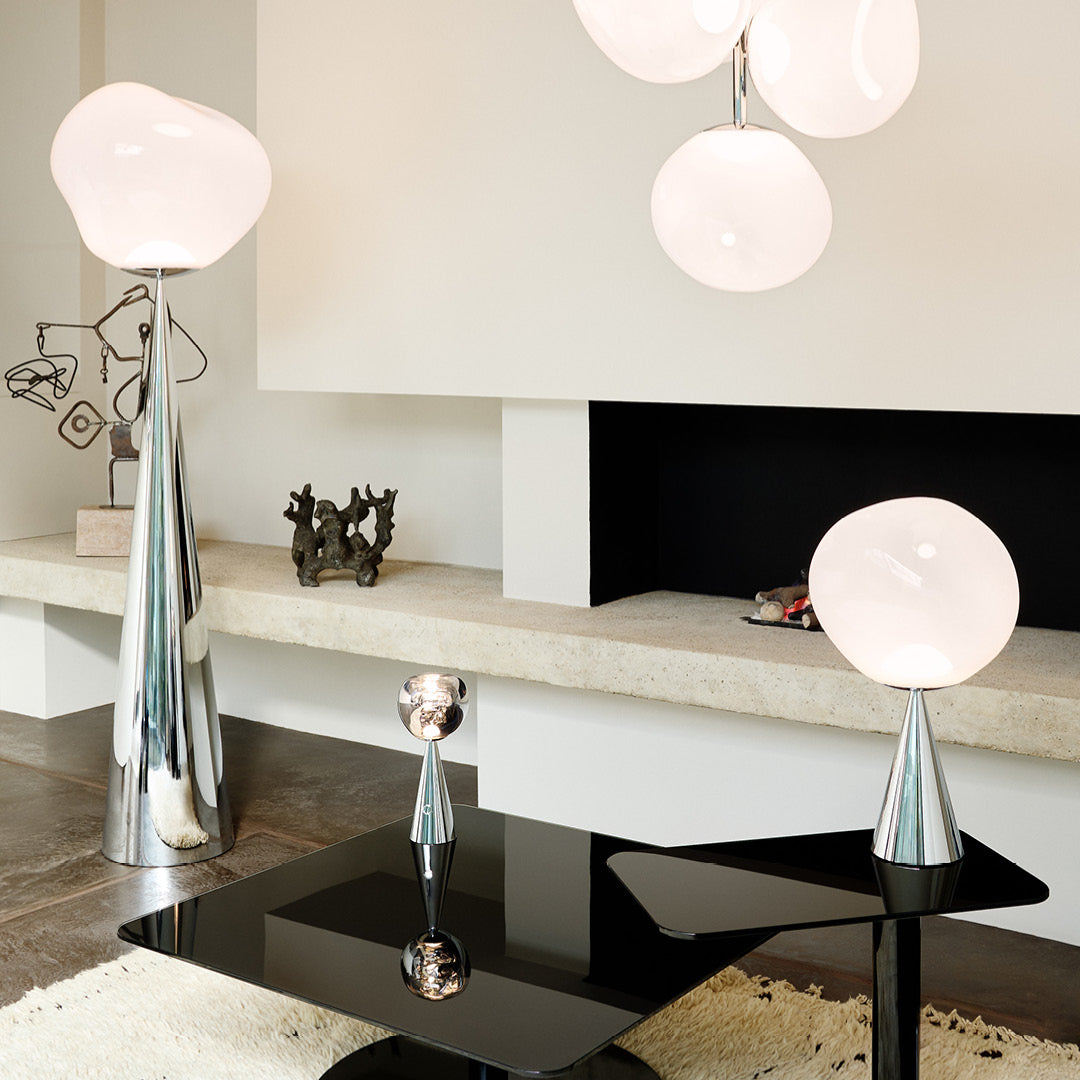 Melt Cone Fat Table Lamp