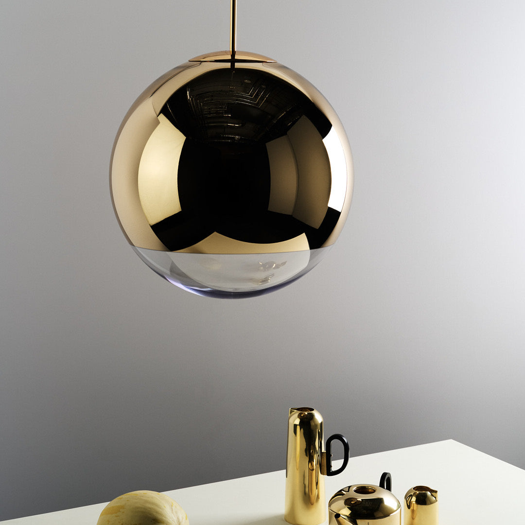 Mirror Ball Pendant
