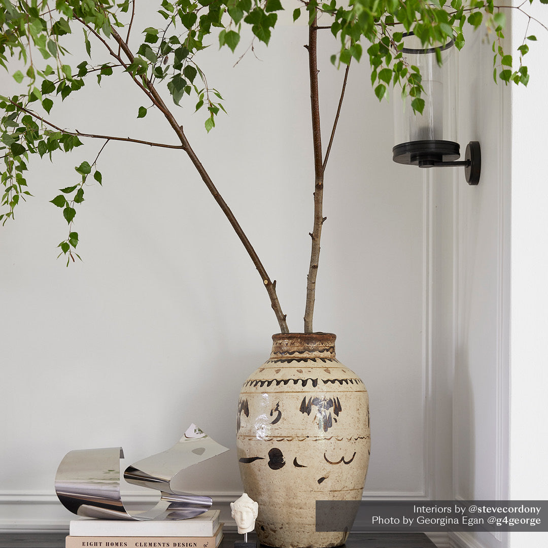 Modern Hurricane Sconce