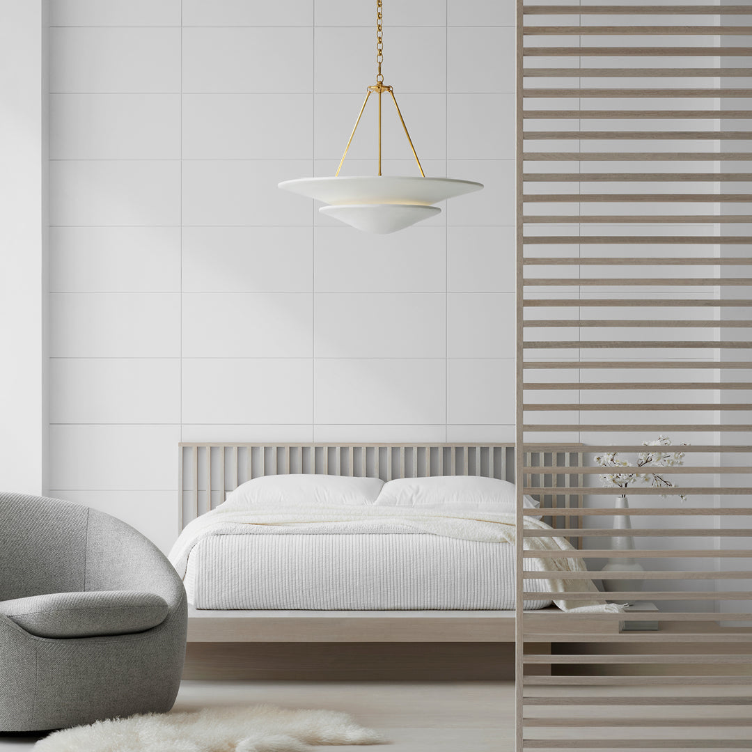 Mollino Large Tiered Chandelier