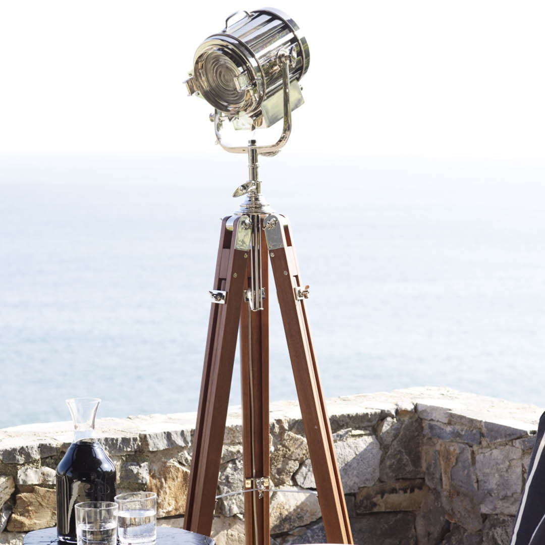 Montauk Search Light Floor Lamp