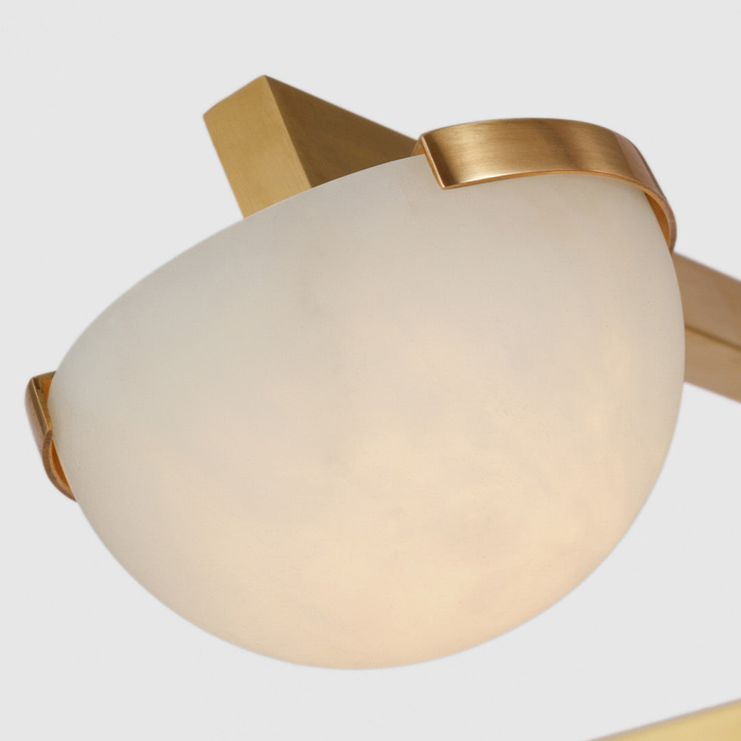 Pedra Grande Staggered Arm Flush Mount