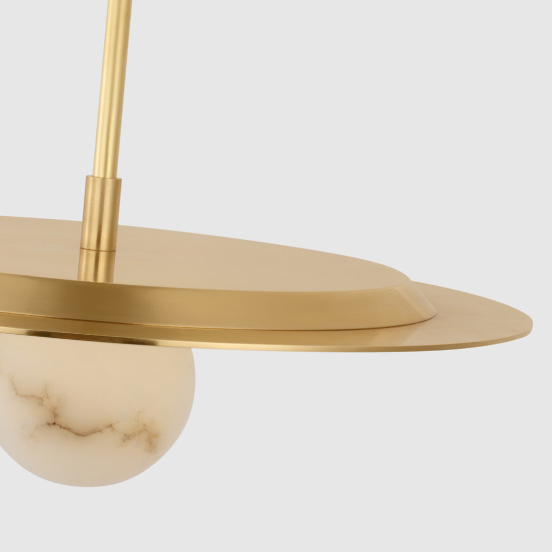 Pertica 18 Inch Disc Pendant