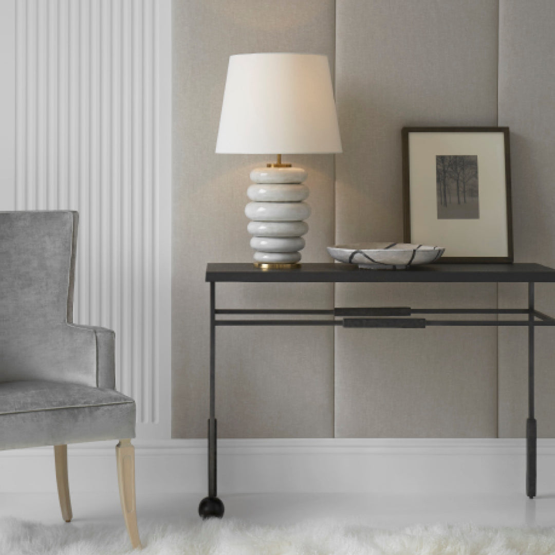 Phoebe Stacked Table Lamp