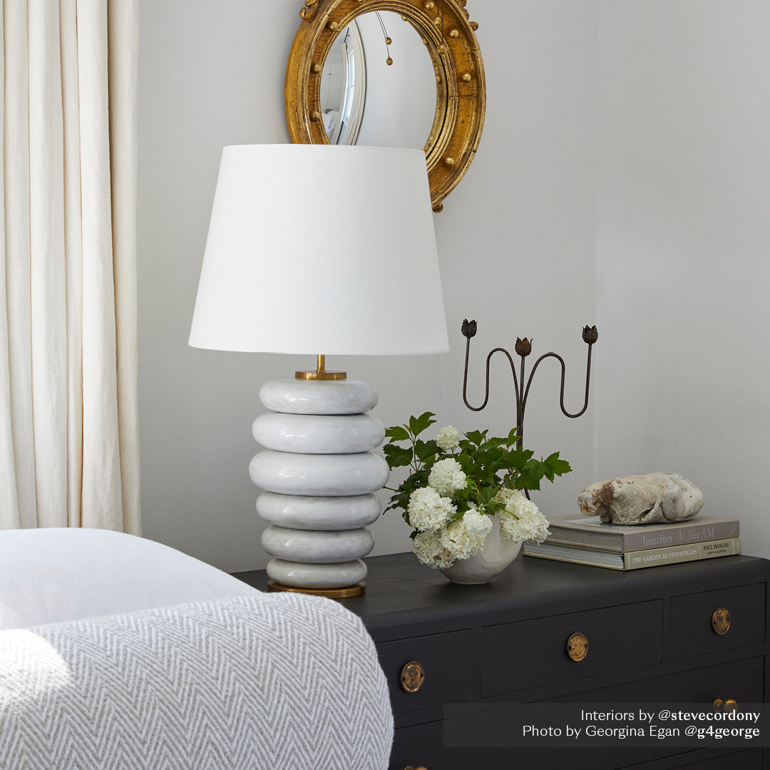Phoebe Stacked Table Lamp