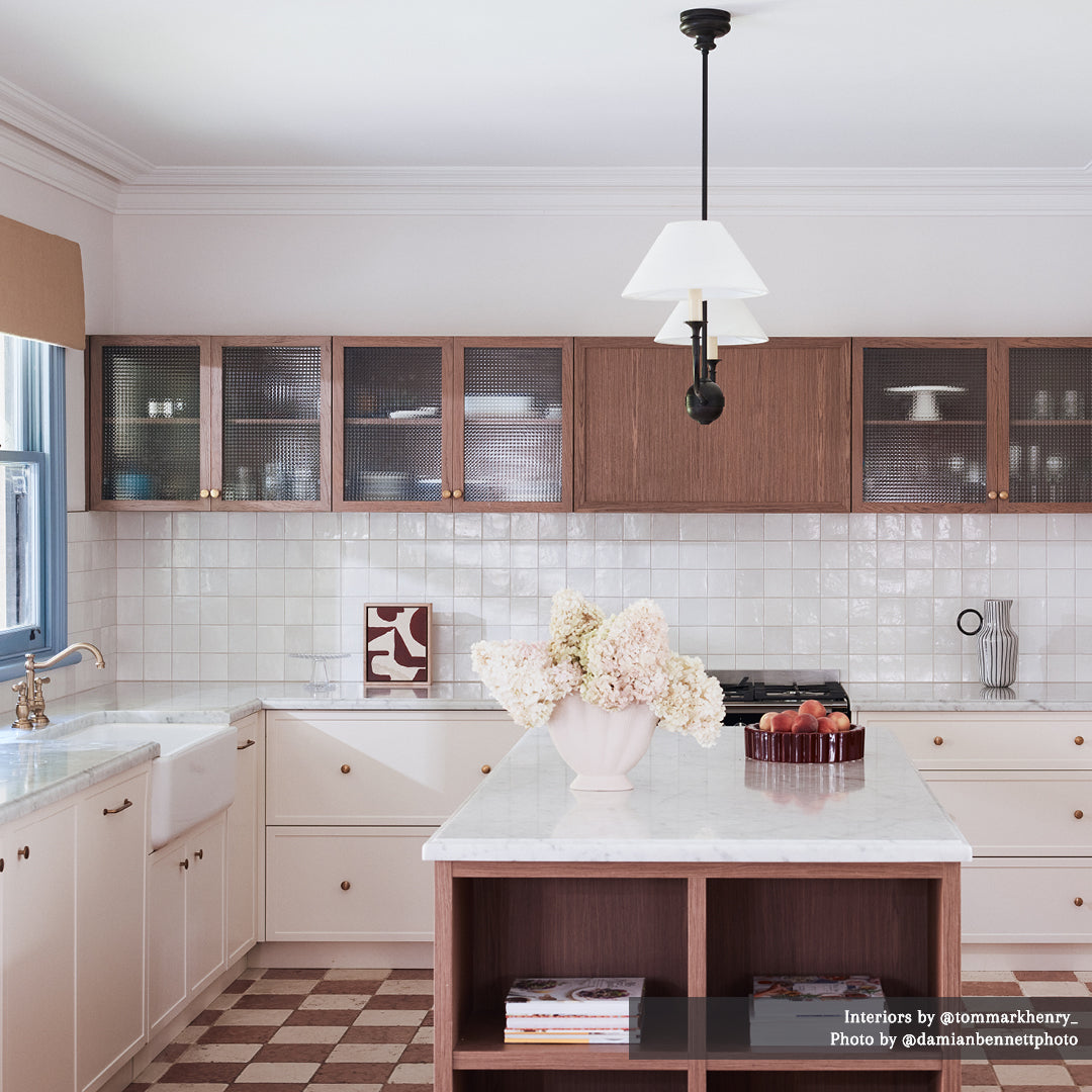 Piaf Large Two Light Linear Pendant