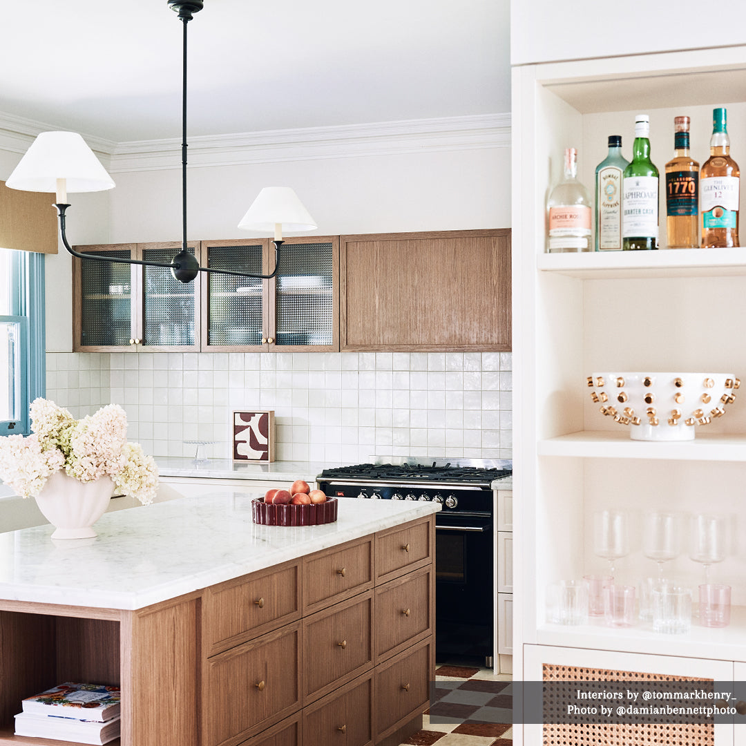 Piaf Large Two Light Linear Pendant