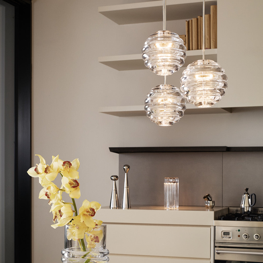 Press Mini Sphere Pendant