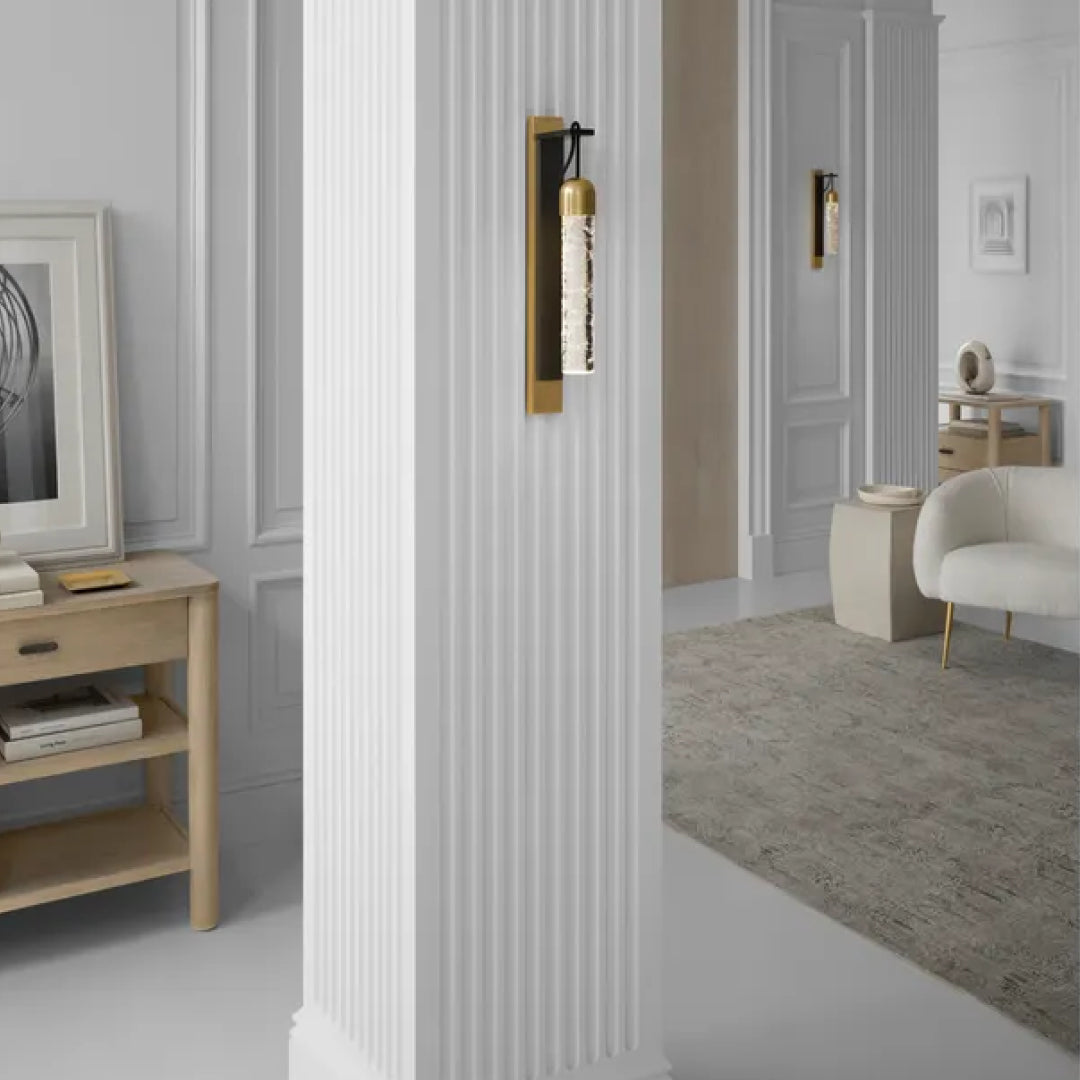 Reve Medium Tube Sconce