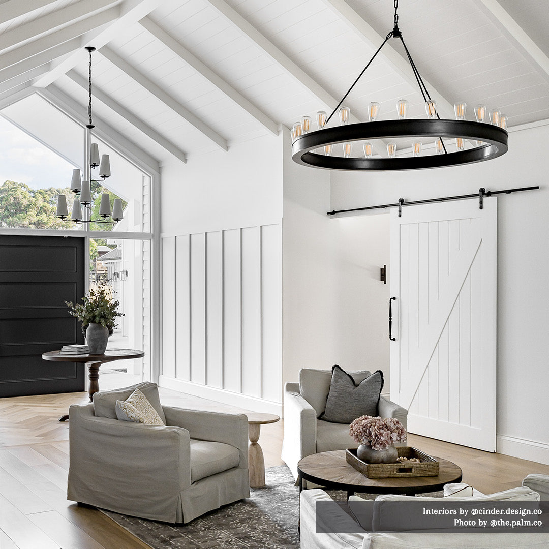 Roark Modular Ring Chandelier