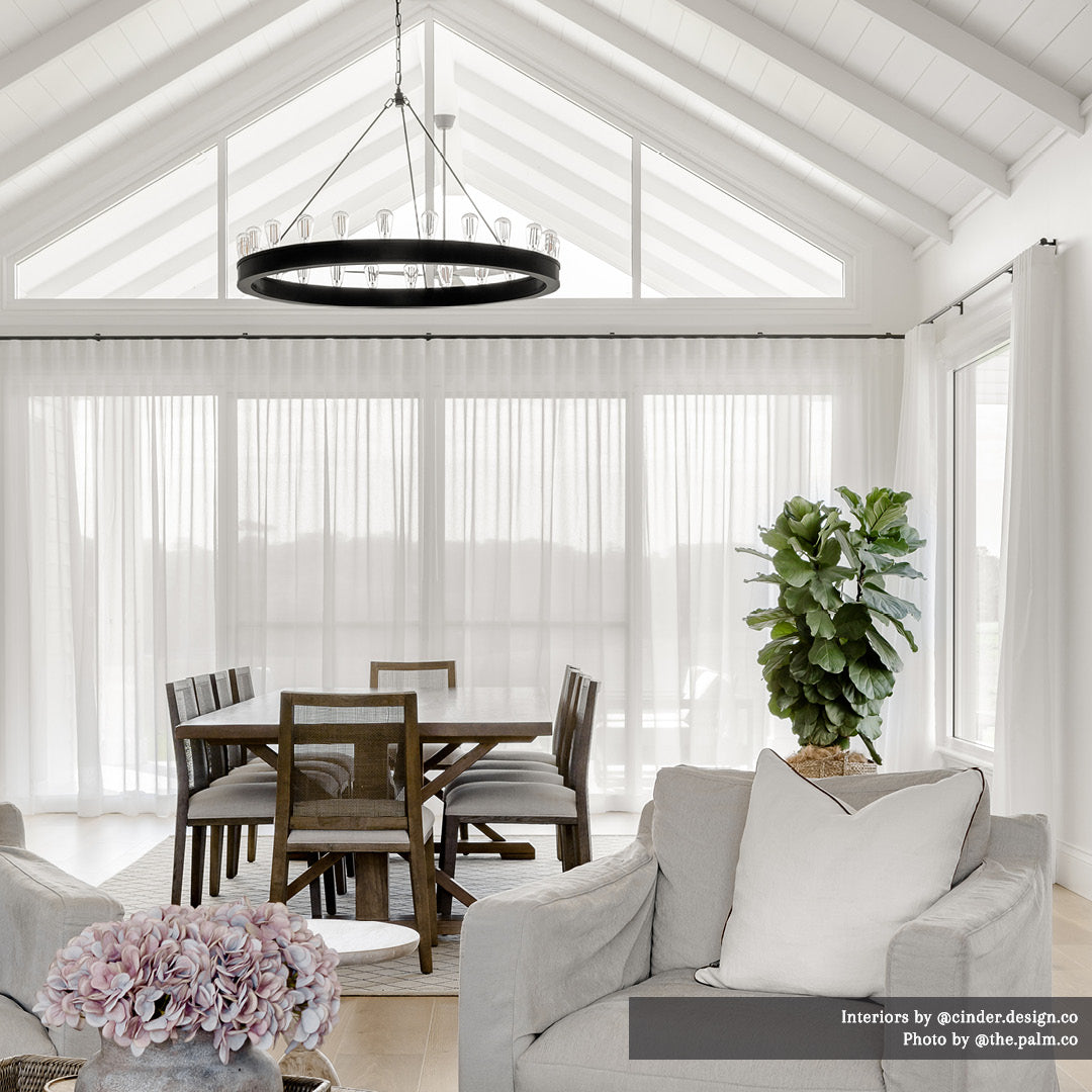 Roark Modular Ring Chandelier