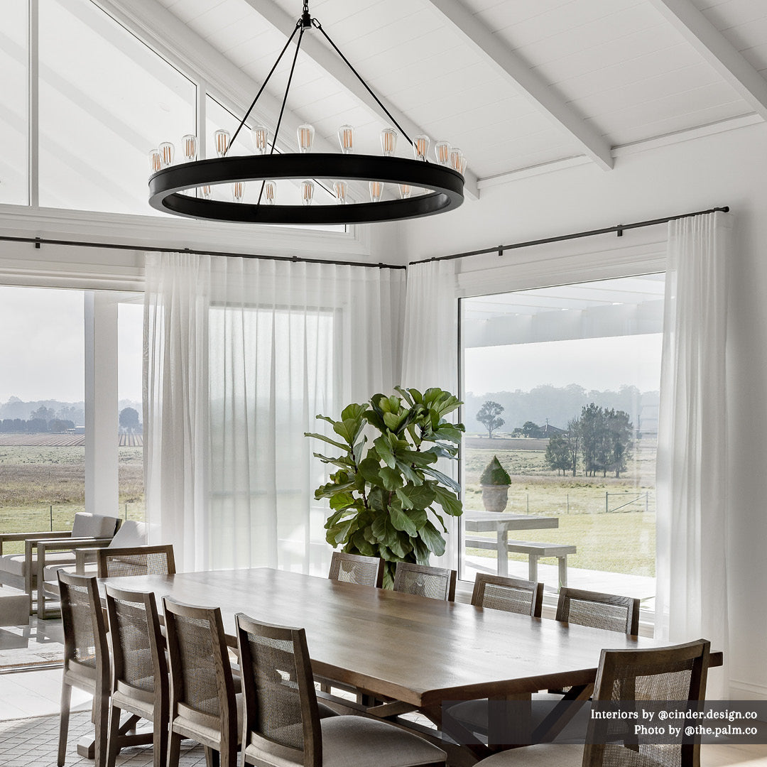 Roark Modular Ring Chandelier