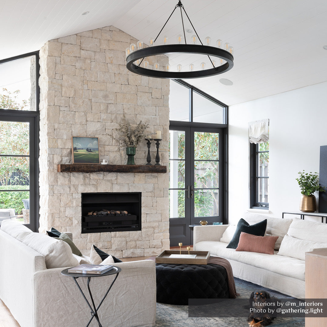 Roark Modular Ring Chandelier