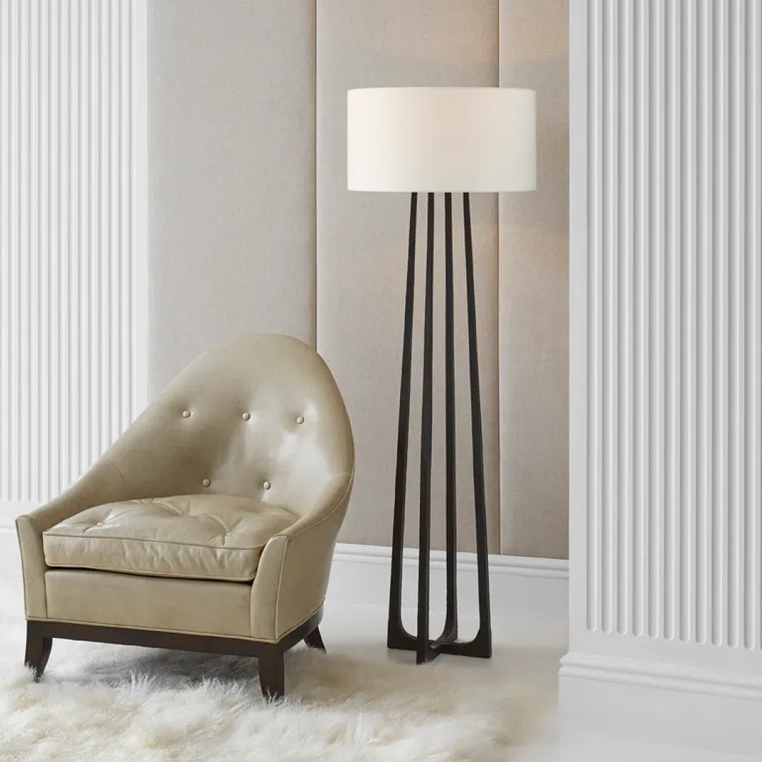 Scala Hand-Forged Floor Lamp