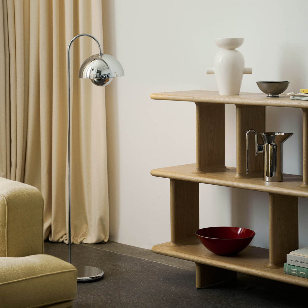 Flowerpot VP12 Floor Lamp