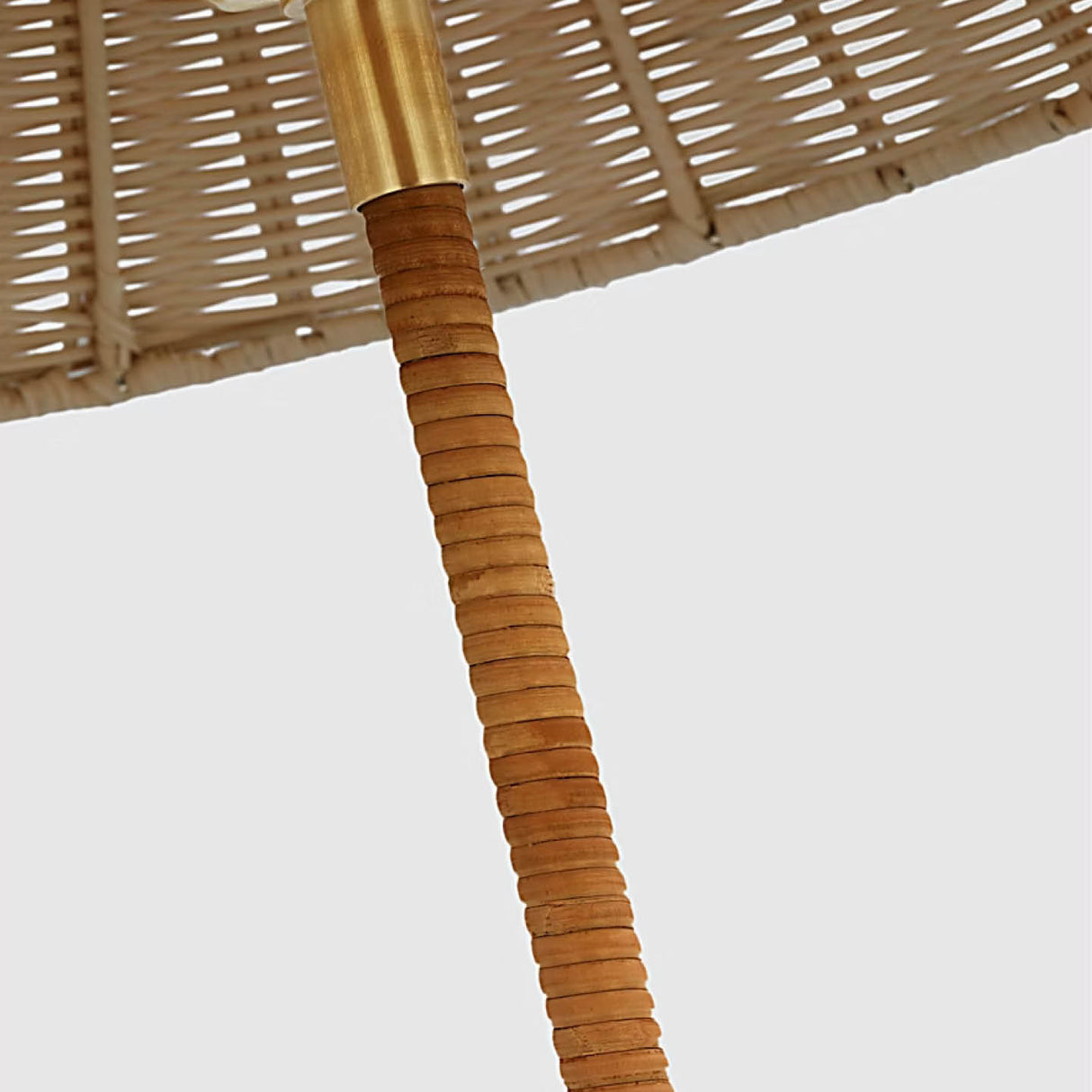 Wimberley Medium Wrapped Floor Lamp