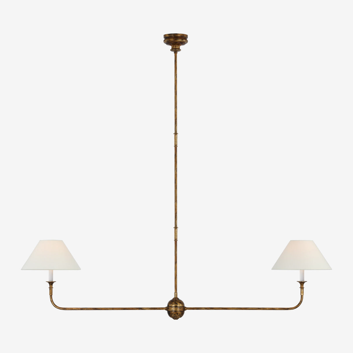 Piaf Large Two Light Linear Pendant