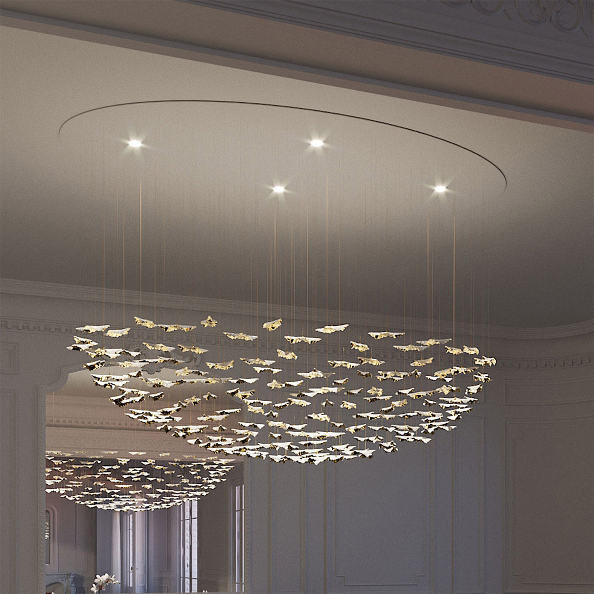 Leaf · Domed Canopy