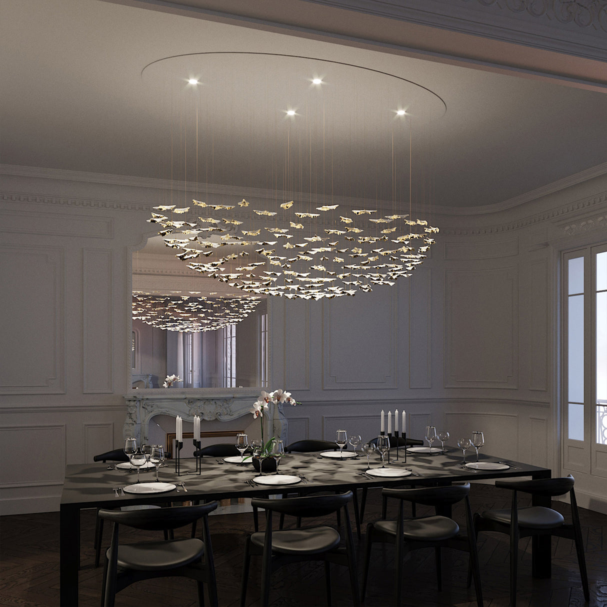 Leaf · Domed Canopy