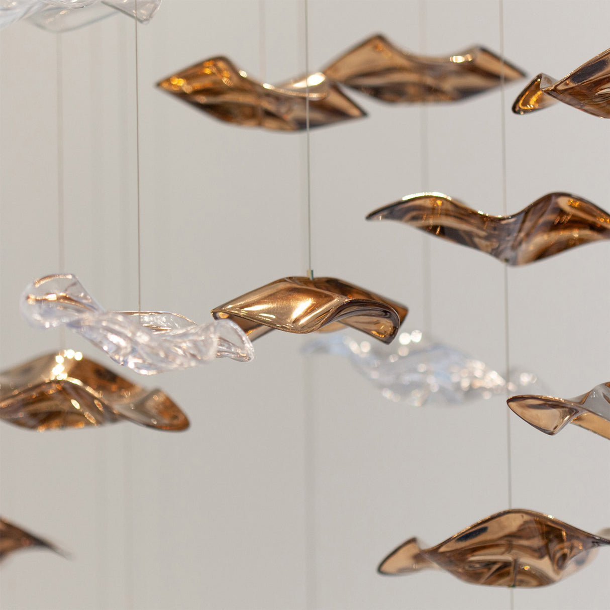 Sand & Sea · Cascading Wave (including downlights)