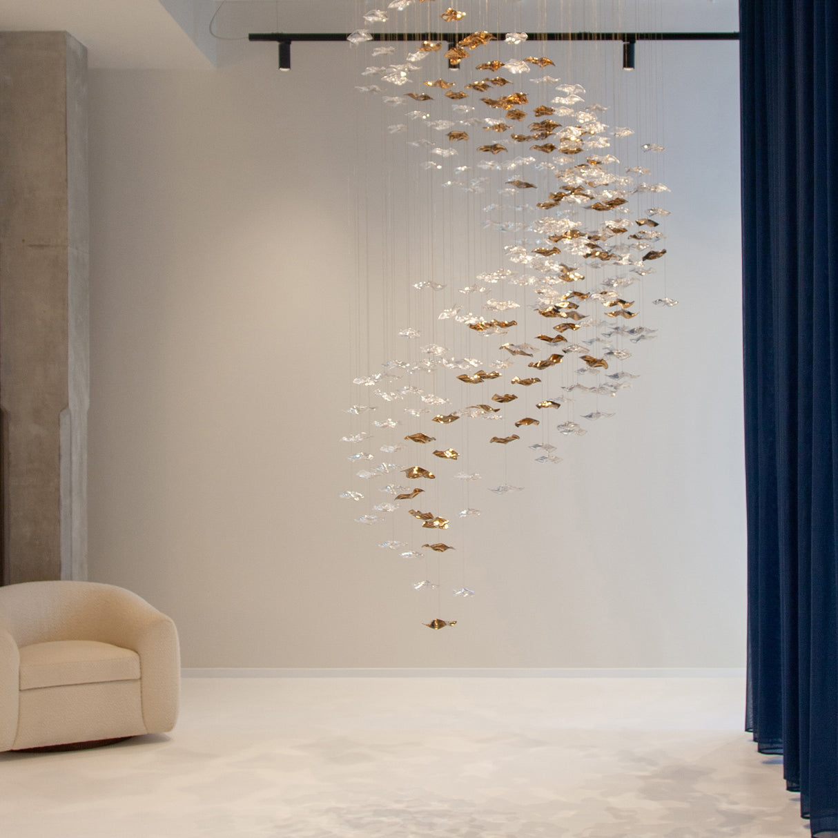 Sand & Sea · Cascading Wave (including downlights)