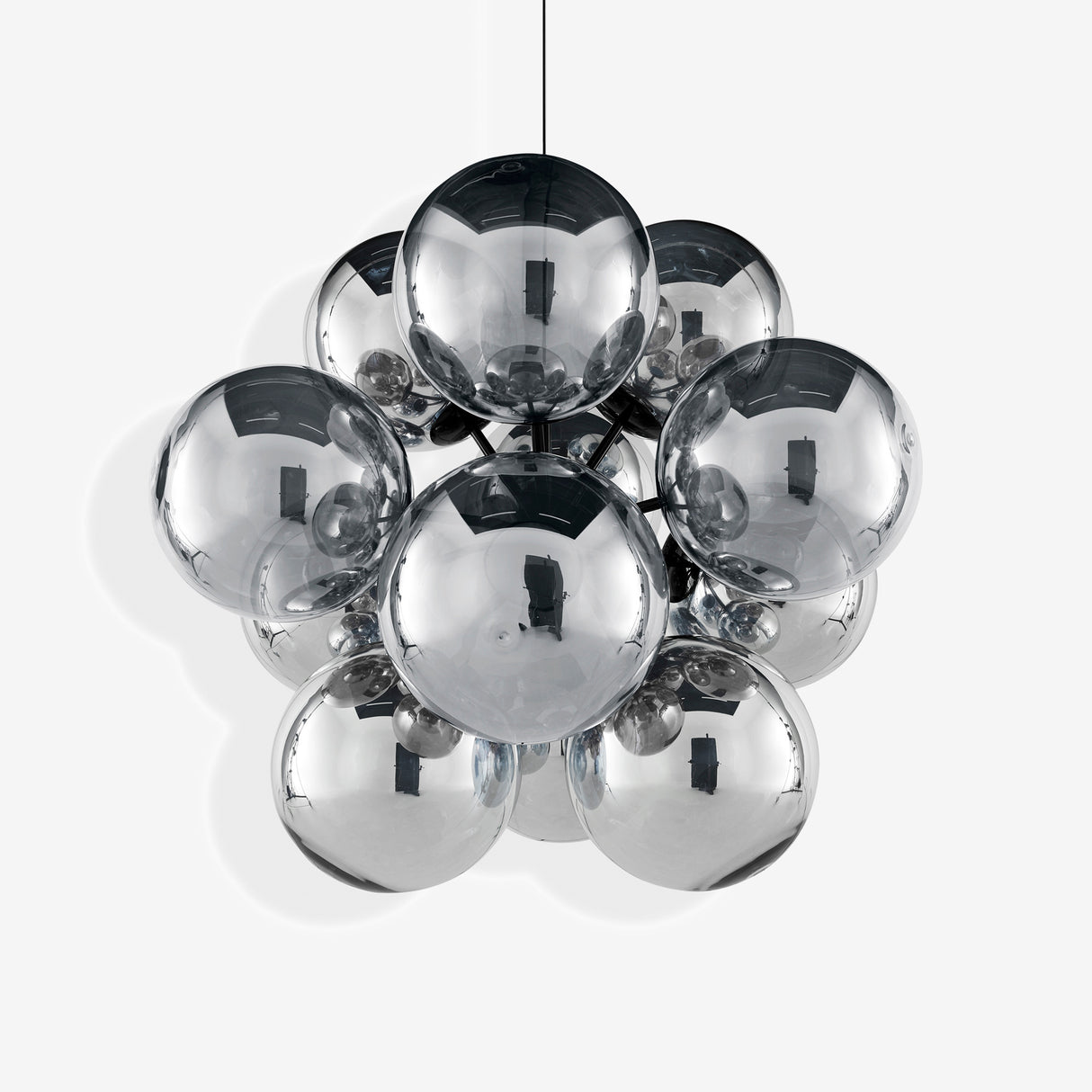 Globe Burst Chandelier
