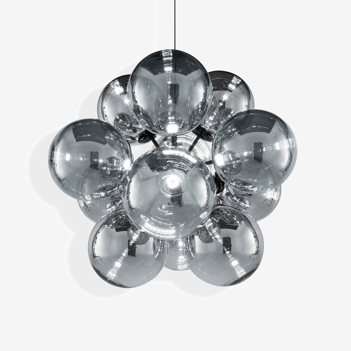 Globe Burst Chandelier