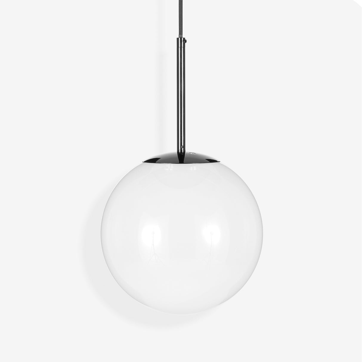 Globe Pendant Opalescent