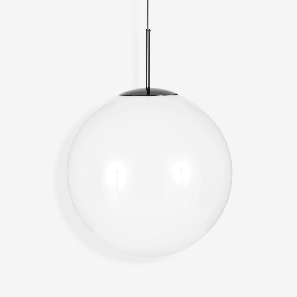 Globe Pendant Opalescent
