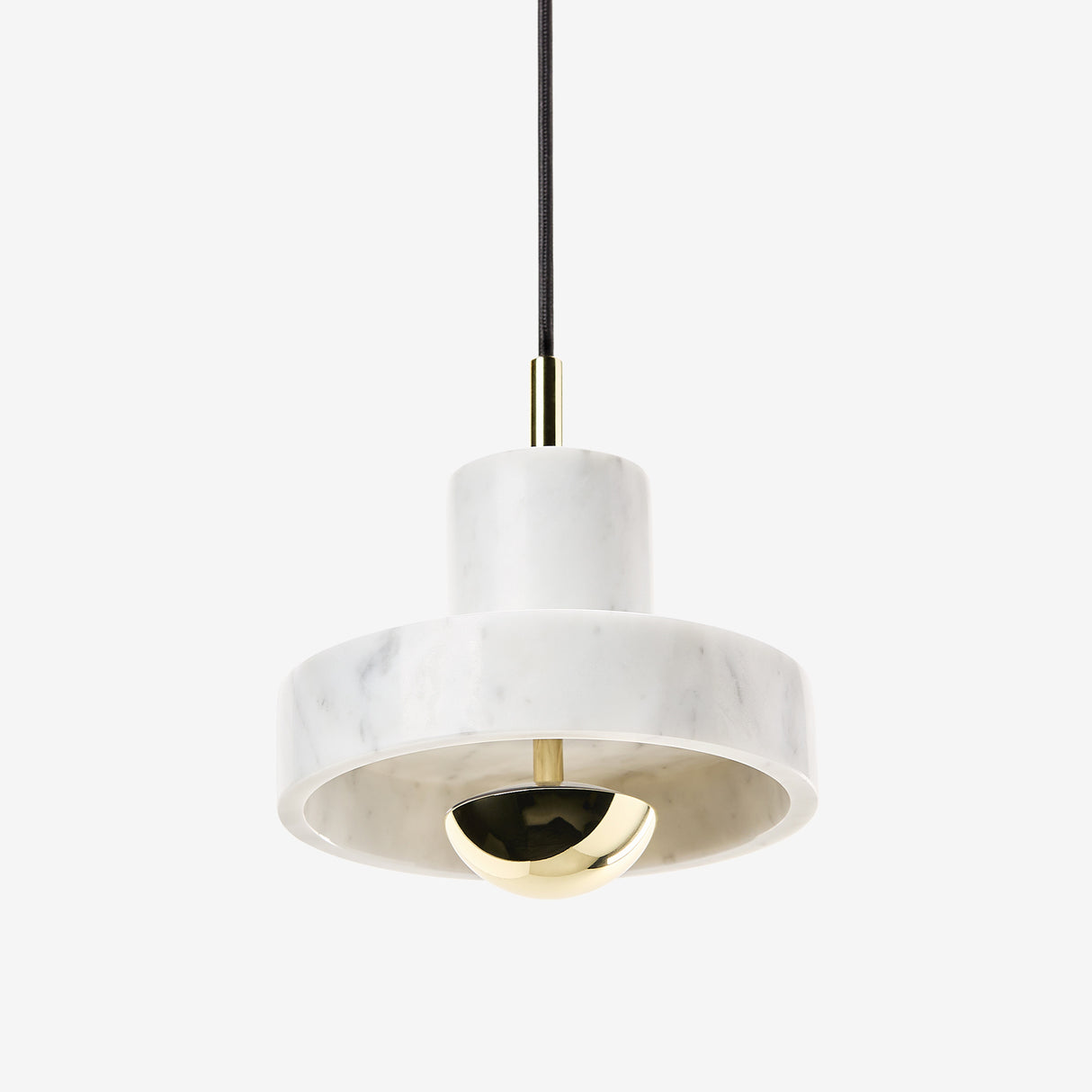 Stone Pendant Light