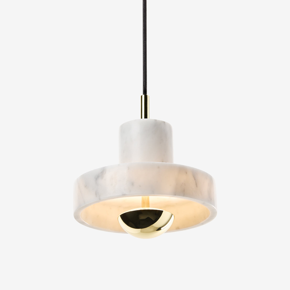 Stone Pendant Light